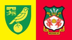 Pick of the stats: Norwich City v Wrexham