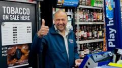 Sign tribute to 'pillar of community' shopkeeper