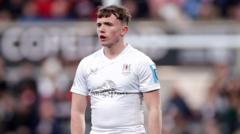 Murphy 'relishing' starting role at Ulster