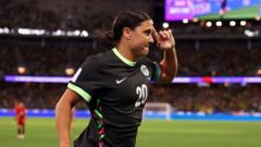 Kerr winner sends Australia into Asian Cup final