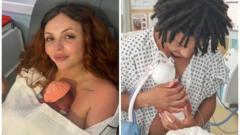 Former Little Mix singer Jesy Nelson gives birth to twins