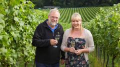 English wine region trying to 'rival Champagne'