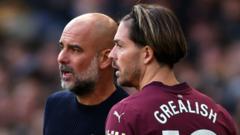 'I want the Grealish that won the Treble' - Guardiola