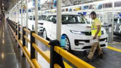 Is Jaguar Land Rover in Ongoing Talks with the Government Amid Shutdown?