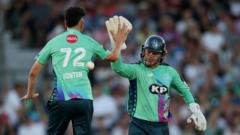 Invincibles all-but in men's Hundred final after beating Spirit