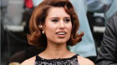 Raye says her stolen car containing songbooks has been found