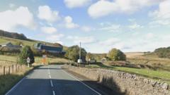 Road to close overnight for investigation works