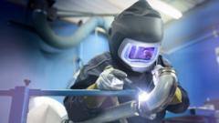Clyde shipbuilding welding centre back on track after UK funds pledge