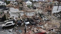 Kyiv hit by 'massive' Russian attack, mayor says