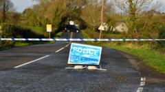 Man and woman dead after crash in County Antrim
