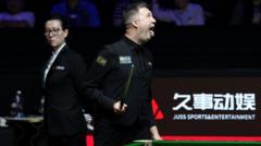 Wilson's comeback win sets up Trump Shanghai final