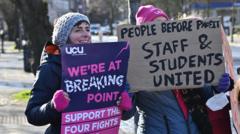 Further education union says members 'sold a pup' on pay