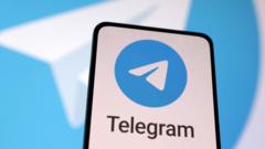 Ukraine bans Telegram use on state-issued devices