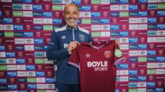 West Ham appoint Nuno after sacking Potter