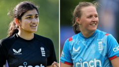 Gaur and Filer awarded England central contracts