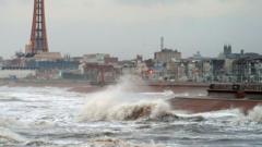 Wind warnings issued as colder weather and mountain snow head south