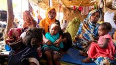 At least 60 people killed in drone strike in besieged Sudan city