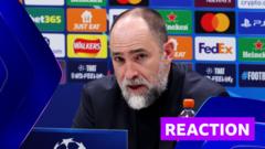 Tudor pleased with first win considering Spurs' injury list