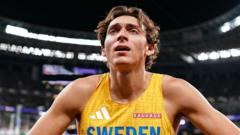 World record holder Duplantis set for London return