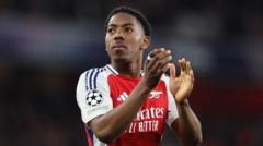 Lewis-Skelly signs new five-year Arsenal deal