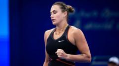 'Daughter of Wuhan' Sabalenka wins first match since US Open triumph