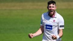 Somerset closing in on big win over Sussex