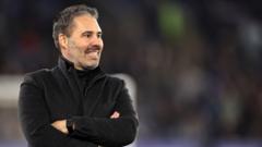 Foxes boss Cifuentes reacts to victory against Derby