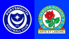 Pick of the stats: Portsmouth v Blackburn Rovers