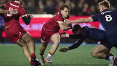 Can Wales U20s Dominate Scotland with Four Impressive Tries?