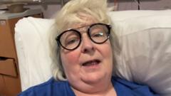 Comedian Janey Godley receiving end-of-life care