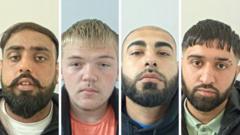 'Crazy Line' heroin and crack gang jailed