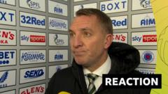 Rodgers says lead maybe ‘took Old Firm edge off’ for Celtic