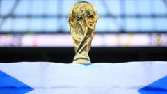 Set up BBC Sport website and app to show you more Scotland this World Cup