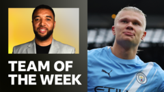 Who Made Troy's Premier League Team of the Week?