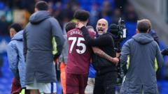 Guardiola grateful to O'Reilly after 'massively important' win