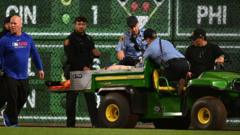 Fan in hospital after falling from stand at MLB game