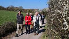 World's longest coastal path opens in England