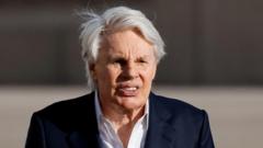 Prison phone call recordings raise questions over ex-Abercrombie boss' fitness for trial