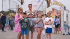 Seaside funfair shuts its doors for final time after 107 years