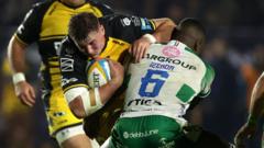 Dragons overpowered at home by Benetton