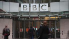 BBC sacks several people over 'abusive behaviour'