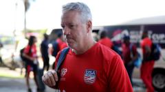 Law sacked as USA coach