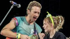 Coldplay help teen's campaign dream come true
