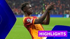 Galatasaray beat Juventus in seven-goal thriller
