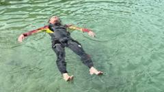 'Simple technique' could save your life in water