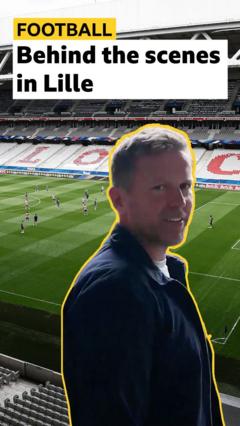 Behind the scenes ahead of France v Northern Ireland