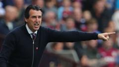 'Sleeping giant transformed' - Emery has Villa dreaming of top four