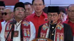 Ada 'faktor Prabowo-Jokowi' di balik keputusan Megawati menolak Anies-Ahok di Pilgub Jakarta?