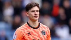 Keeper Cooper an injury doubt for Blades' QPR clash