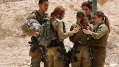 israil askerleri 